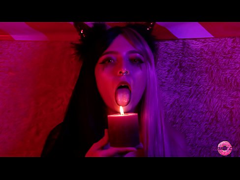 ❤️ پرجوش Blowjob Sexy Succubus کان مائوٿ فلفيلمينٽ سان ❤️ ❤